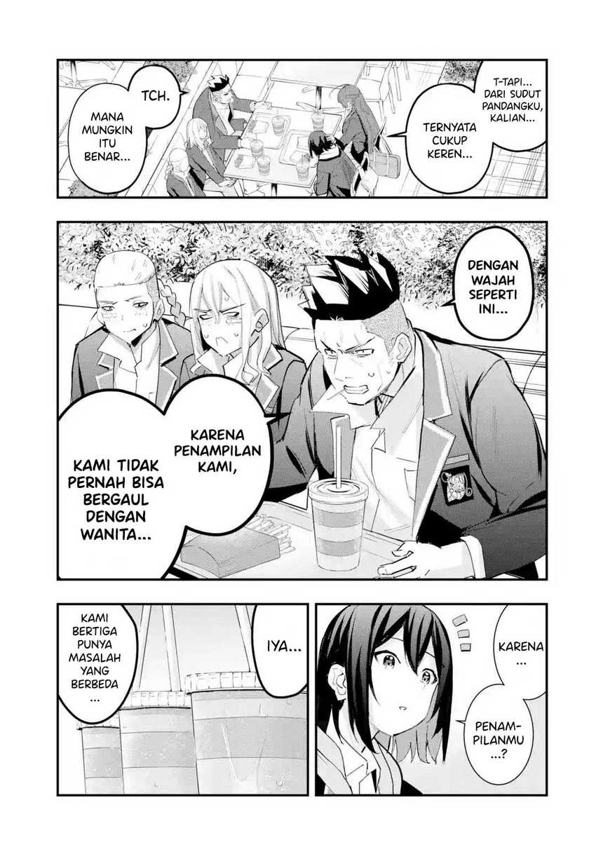 Urakata de Support Shiteta Geinou Ikka wo Tsuihousareta Boku wa, Futsuu no Seishun wo Ouka Shitai. Chapter 10 page 32