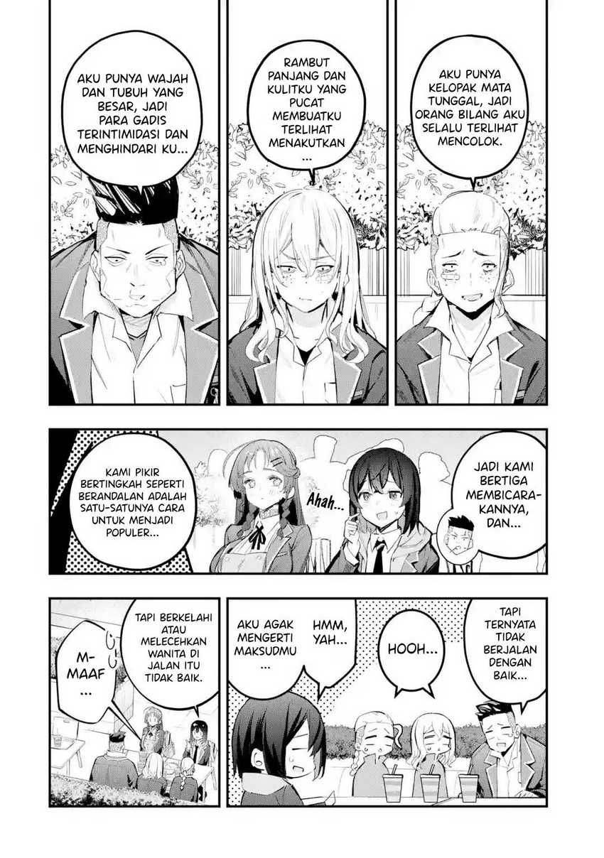 Urakata de Support Shiteta Geinou Ikka wo Tsuihousareta Boku wa, Futsuu no Seishun wo Ouka Shitai. Chapter 10 page 34