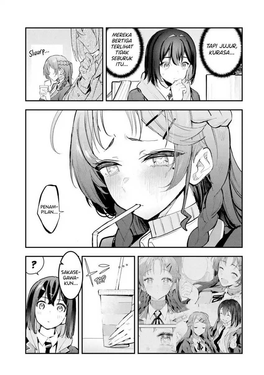 Urakata de Support Shiteta Geinou Ikka wo Tsuihousareta Boku wa, Futsuu no Seishun wo Ouka Shitai. Chapter 10 page 36