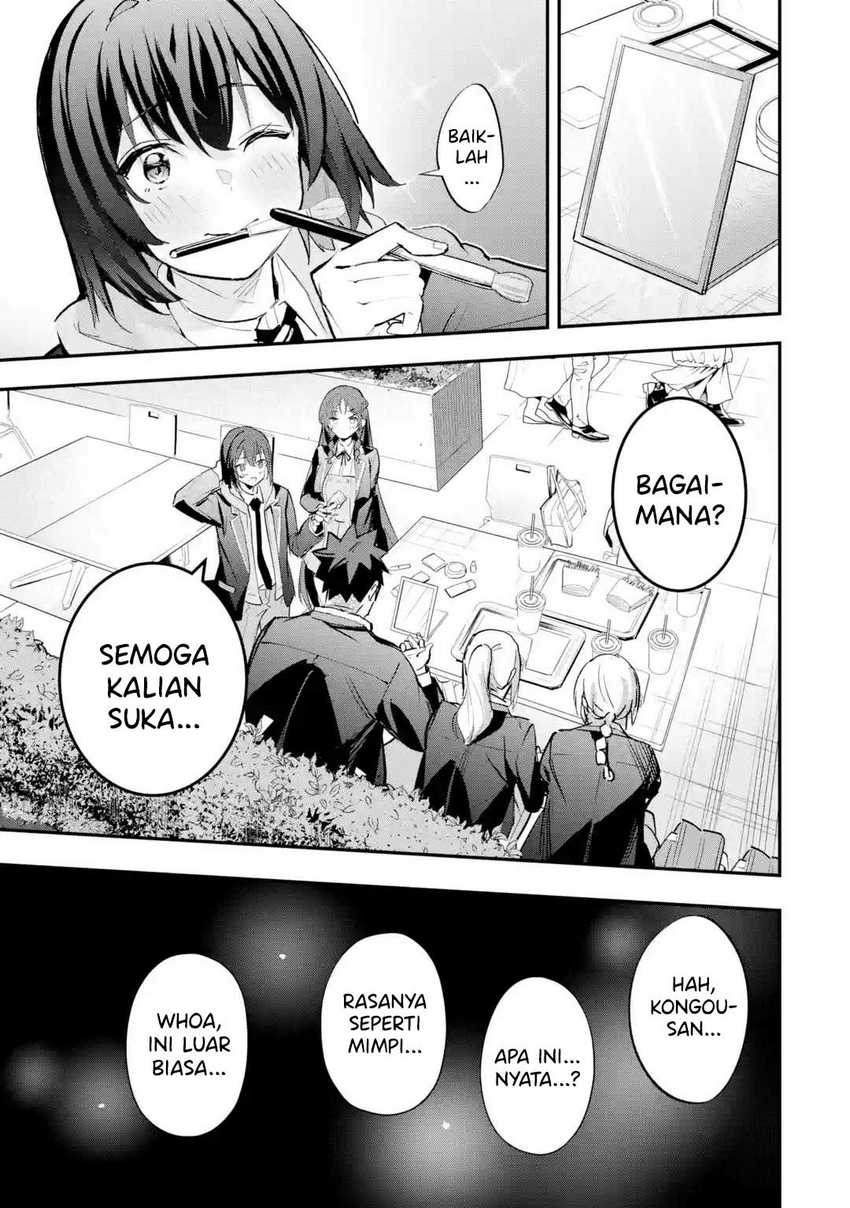 Urakata de Support Shiteta Geinou Ikka wo Tsuihousareta Boku wa, Futsuu no Seishun wo Ouka Shitai. Chapter 10 page 40