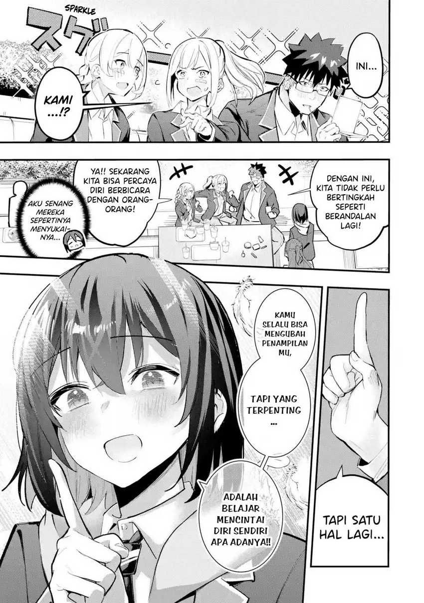 Urakata de Support Shiteta Geinou Ikka wo Tsuihousareta Boku wa, Futsuu no Seishun wo Ouka Shitai. Chapter 10 page 44