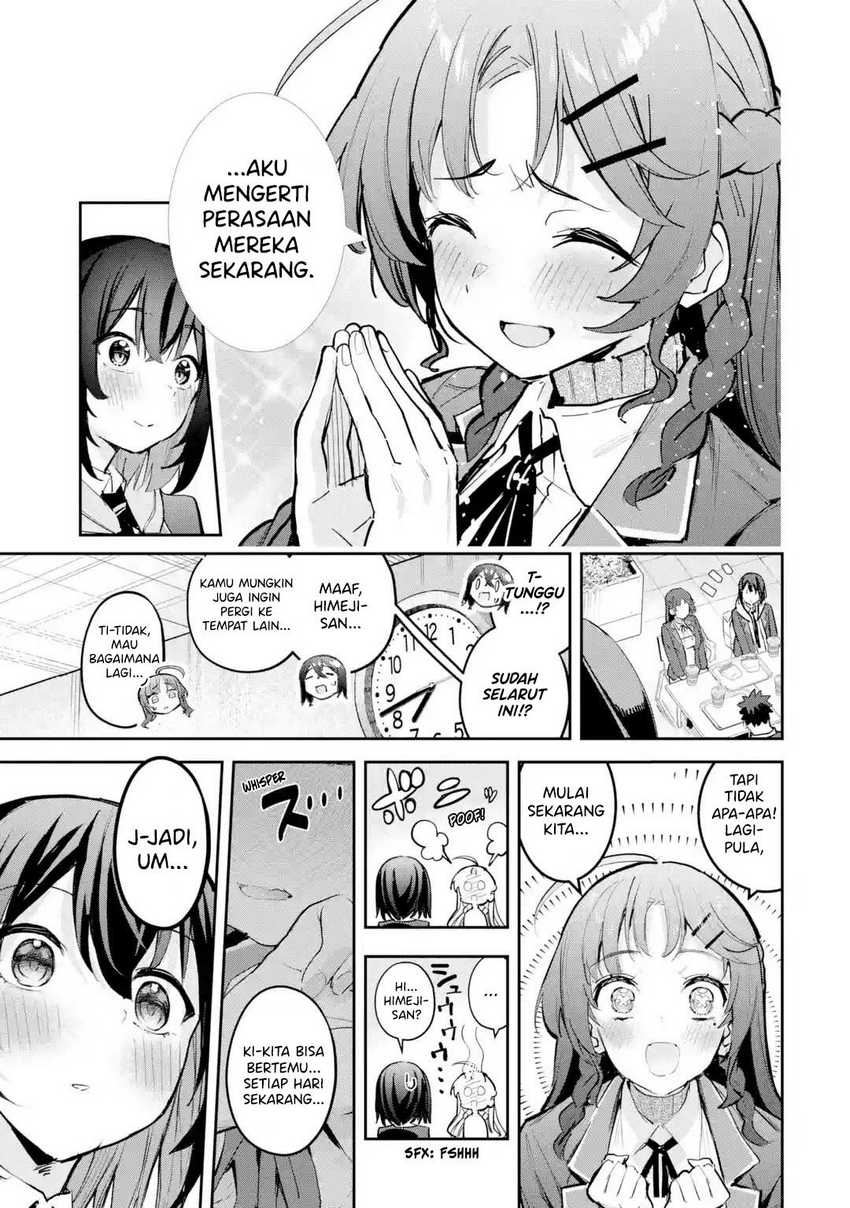Urakata de Support Shiteta Geinou Ikka wo Tsuihousareta Boku wa, Futsuu no Seishun wo Ouka Shitai. Chapter 10 page 48