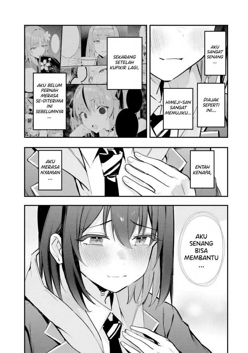 Urakata de Support Shiteta Geinou Ikka wo Tsuihousareta Boku wa, Futsuu no Seishun wo Ouka Shitai. Chapter 10 page 52