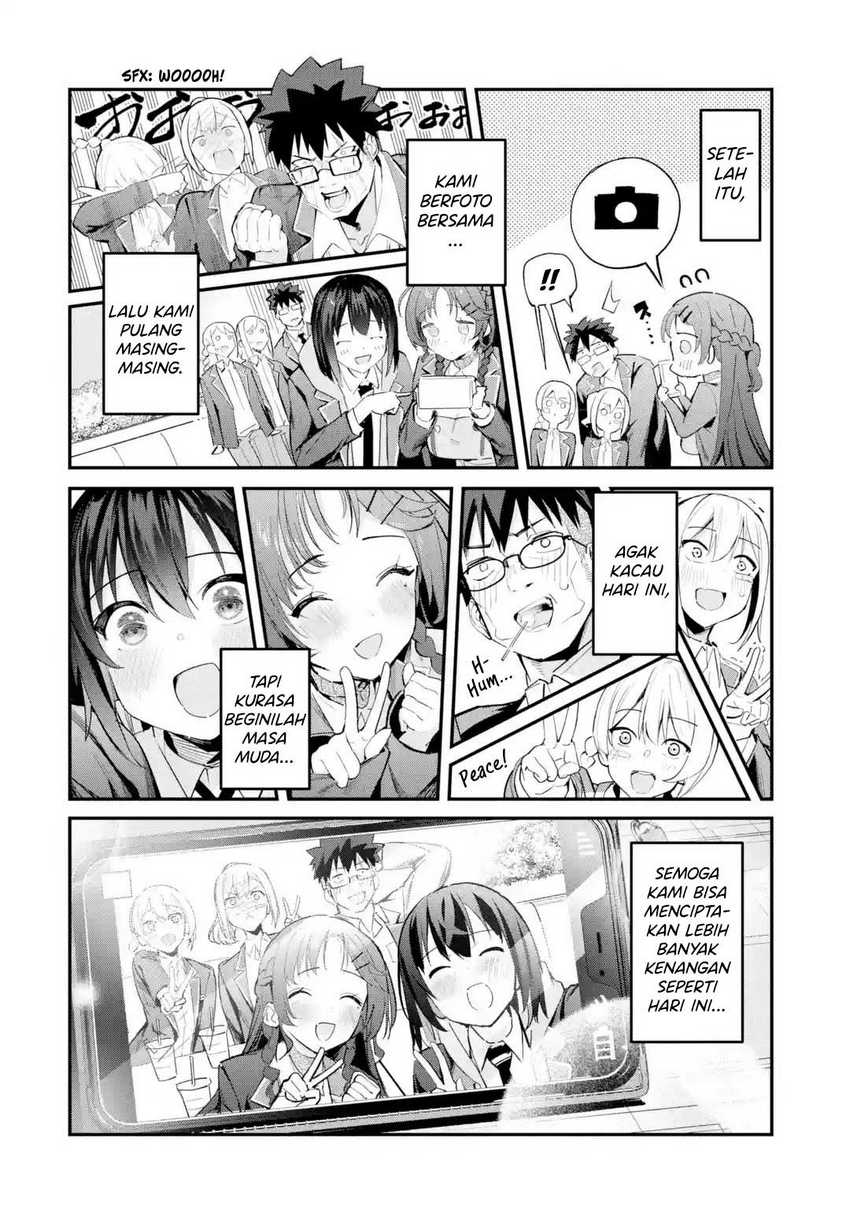 Urakata de Support Shiteta Geinou Ikka wo Tsuihousareta Boku wa, Futsuu no Seishun wo Ouka Shitai. Chapter 10 page 54