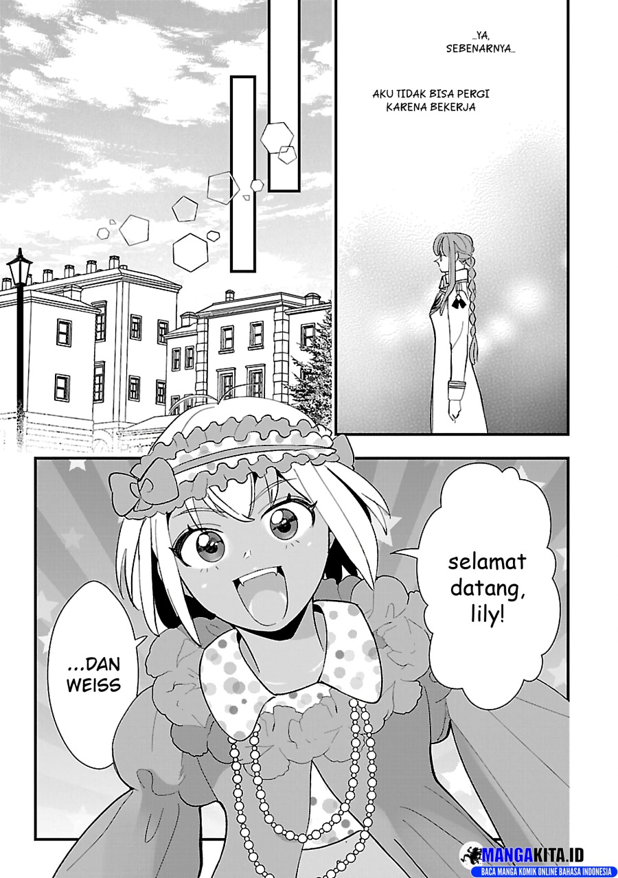 Urenokori no Dorei Elf wo Hirotta no de, Musume ni suru Koto ni shita Chapter 13.1 page 20