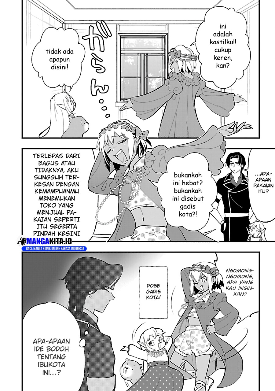 Urenokori no Dorei Elf wo Hirotta no de, Musume ni suru Koto ni shita Chapter 13.1 page 22
