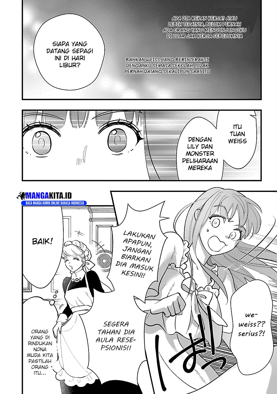 Urenokori no Dorei Elf wo Hirotta no de, Musume ni suru Koto ni shita Chapter 13.1 page 6