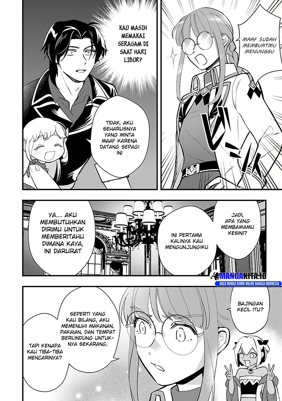 Urenokori no Dorei Elf wo Hirotta no de, Musume ni suru Koto ni shita Chapter 13.1 page 10