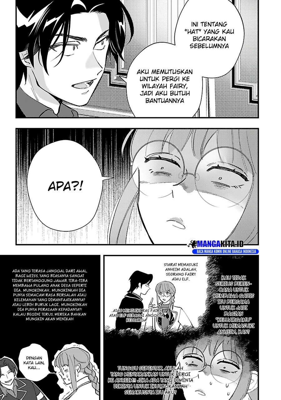 Urenokori no Dorei Elf wo Hirotta no de, Musume ni suru Koto ni shita Chapter 13.1 page 12