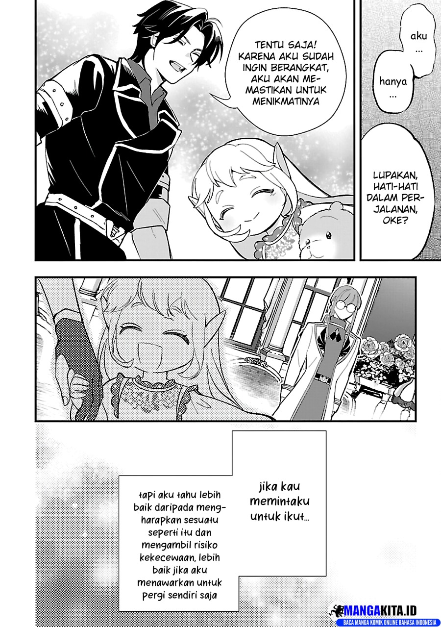 Urenokori no Dorei Elf wo Hirotta no de, Musume ni suru Koto ni shita Chapter 13.1 page 18