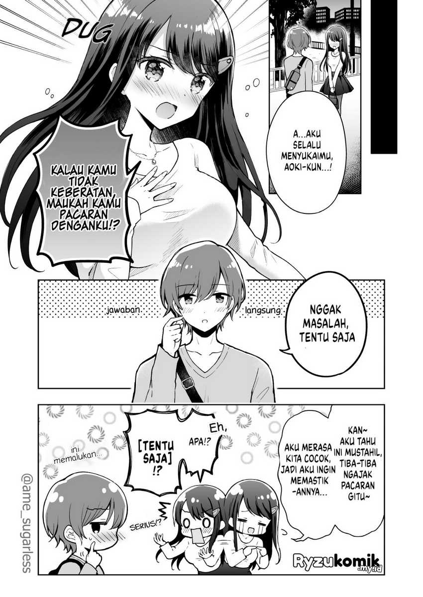 Uzuuzu Shite Iru Kurouzu-san Chapter 01