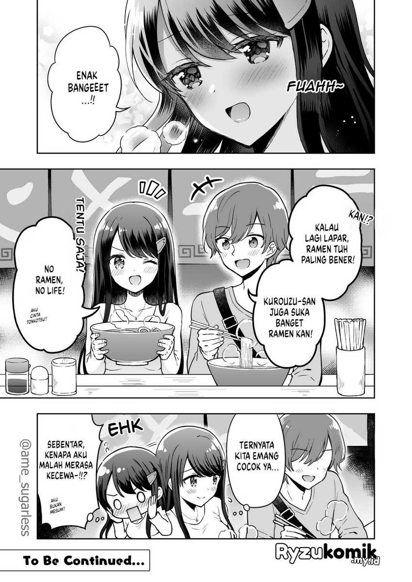 Uzuuzu Shite Iru Kurouzu-san Chapter 01