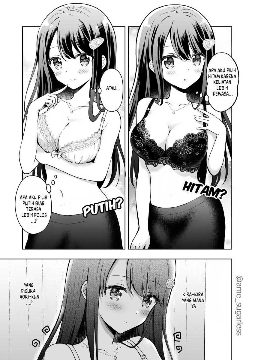 Uzuuzu Shite Iru Kurouzu-san Chapter 02