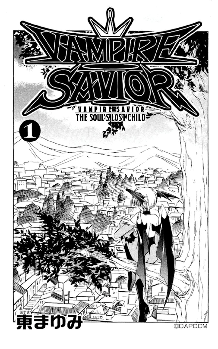Vampire Savior: The Soul’s Lost Child Chapter 01