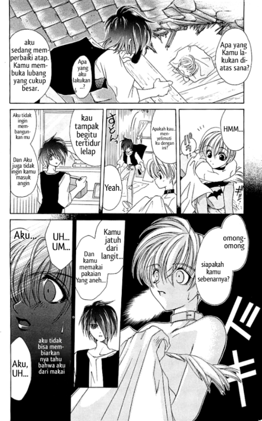 Vampire Savior: The Soul’s Lost Child Chapter 01