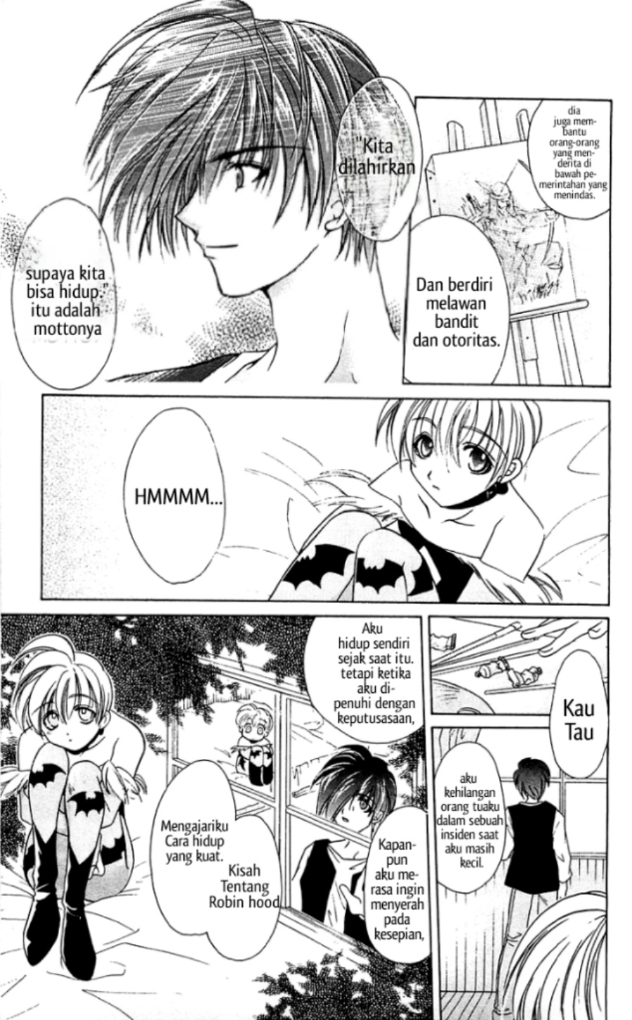 Vampire Savior: The Soul’s Lost Child Chapter 01