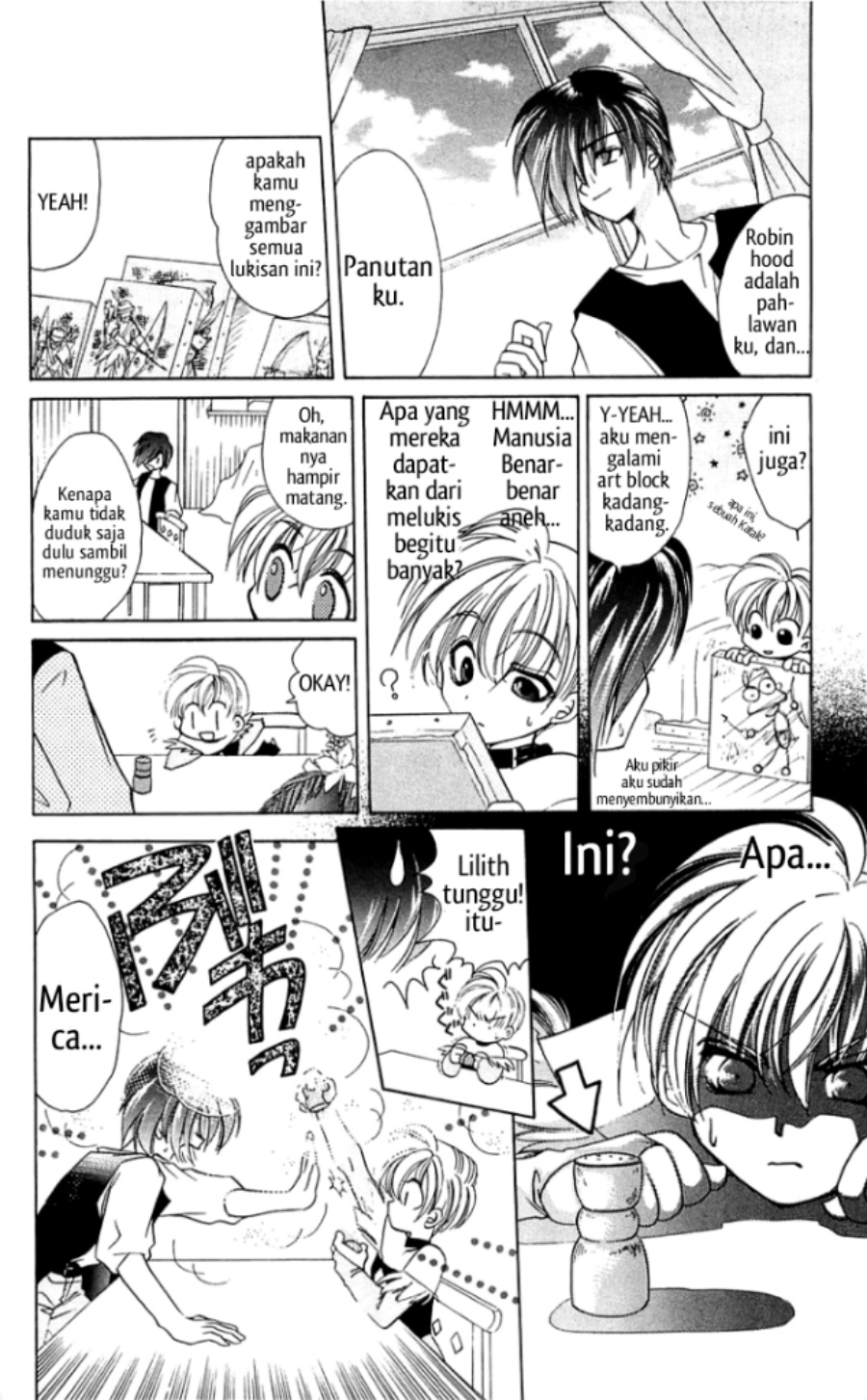 Vampire Savior: The Soul’s Lost Child Chapter 01