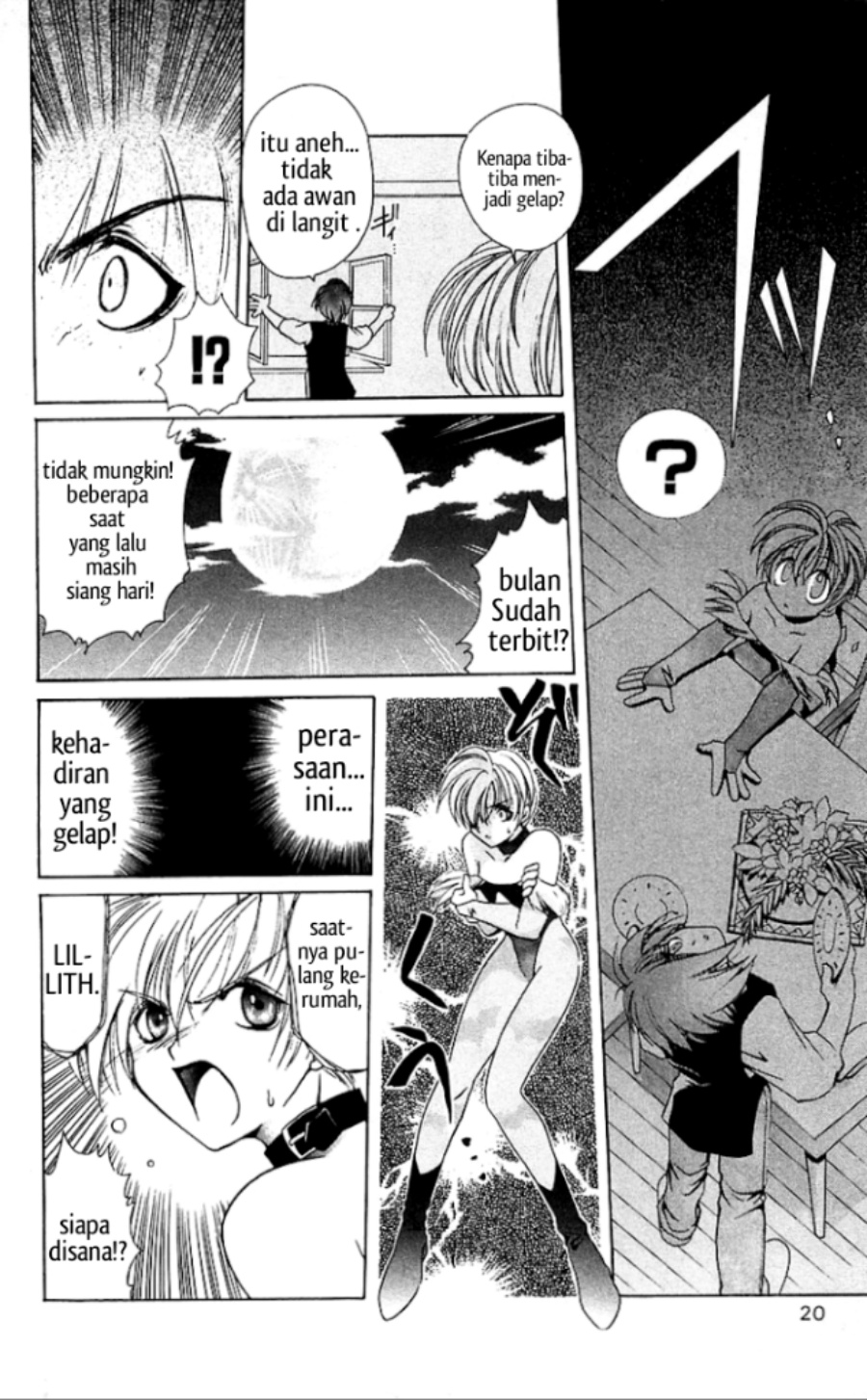 Vampire Savior: The Soul’s Lost Child Chapter 01