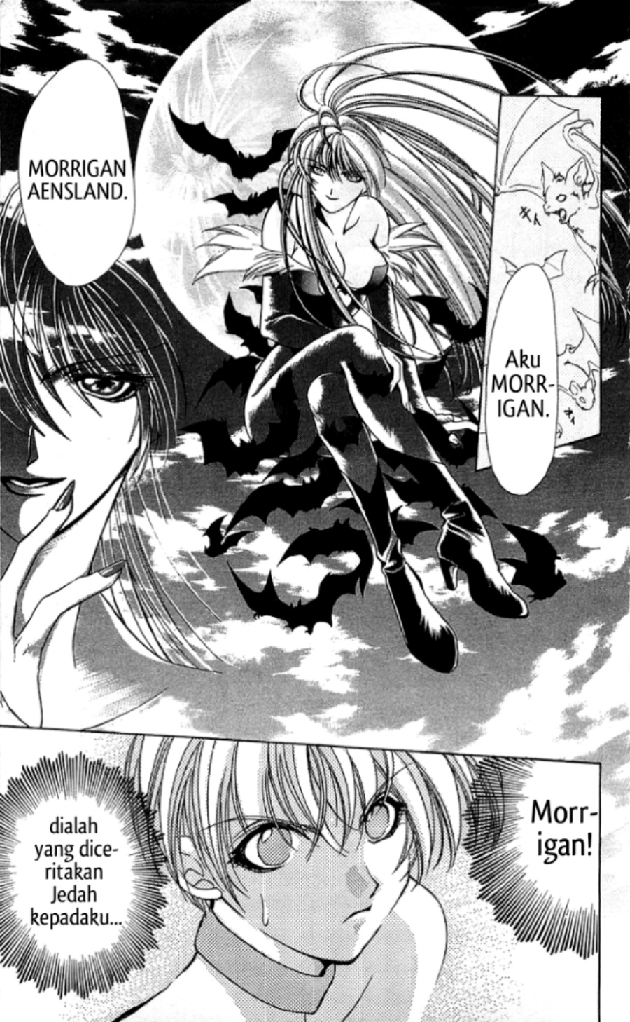 Vampire Savior: The Soul’s Lost Child Chapter 01