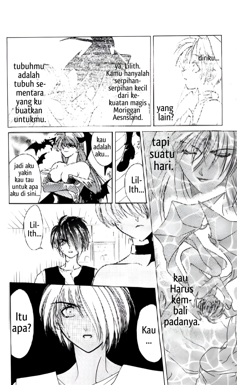 Vampire Savior: The Soul’s Lost Child Chapter 01