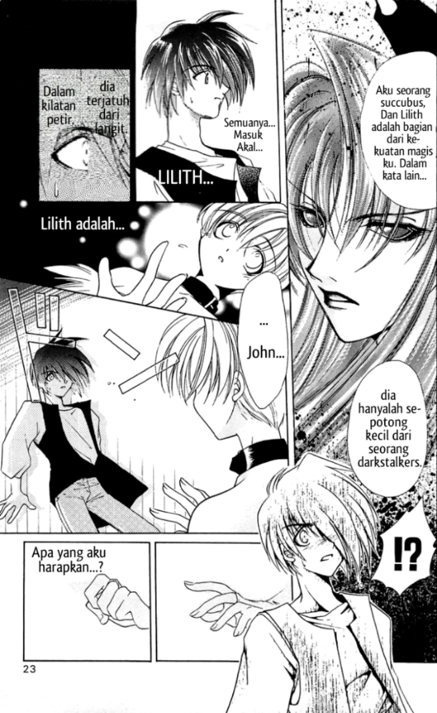 Vampire Savior: The Soul’s Lost Child Chapter 01