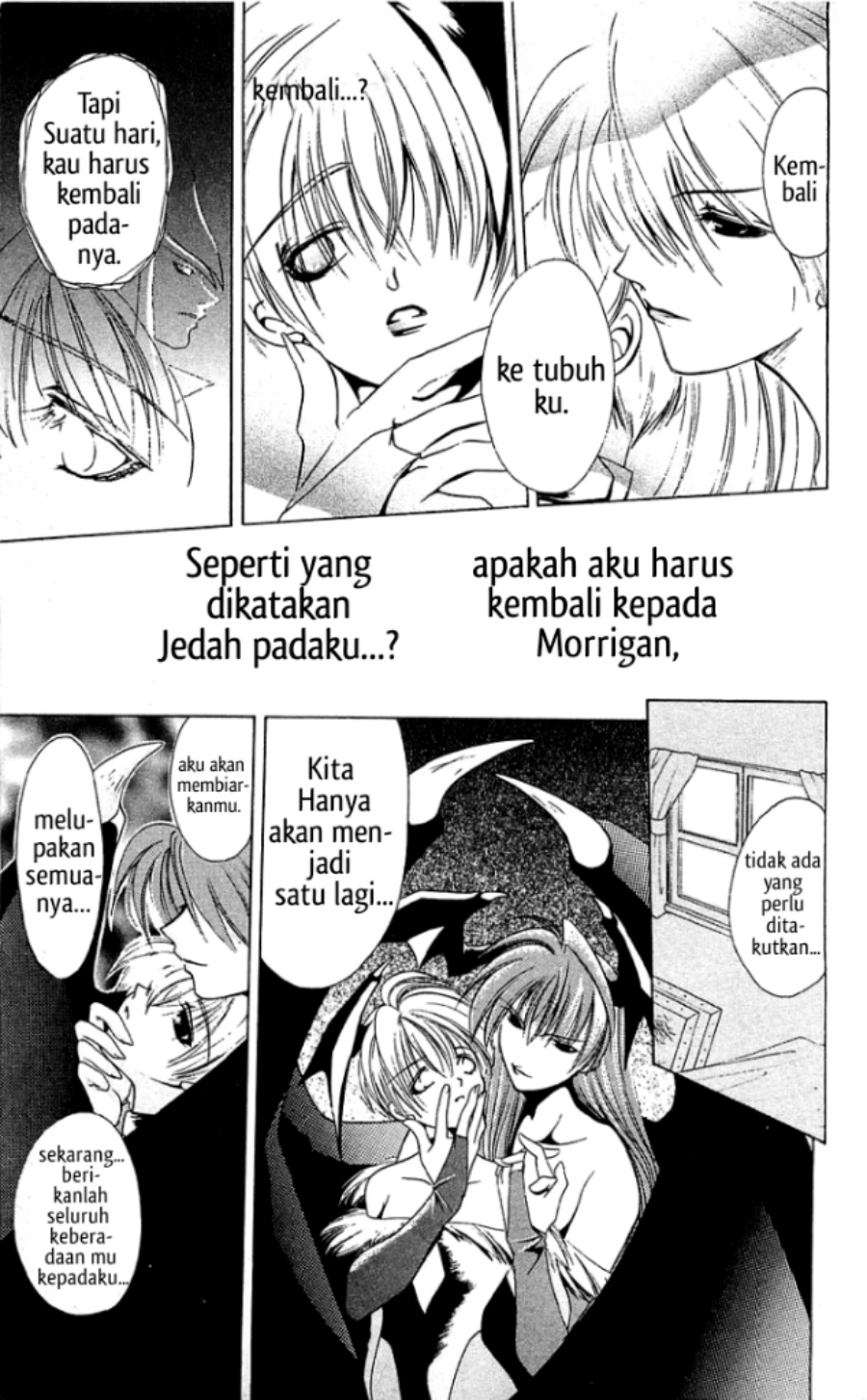 Vampire Savior: The Soul’s Lost Child Chapter 01