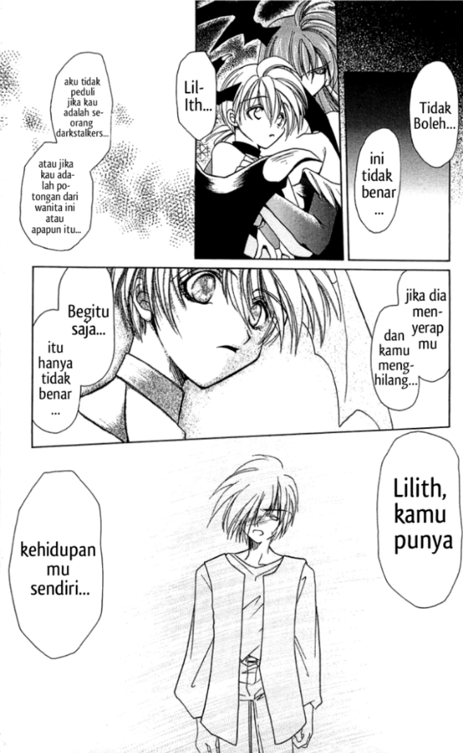 Vampire Savior: The Soul’s Lost Child Chapter 01