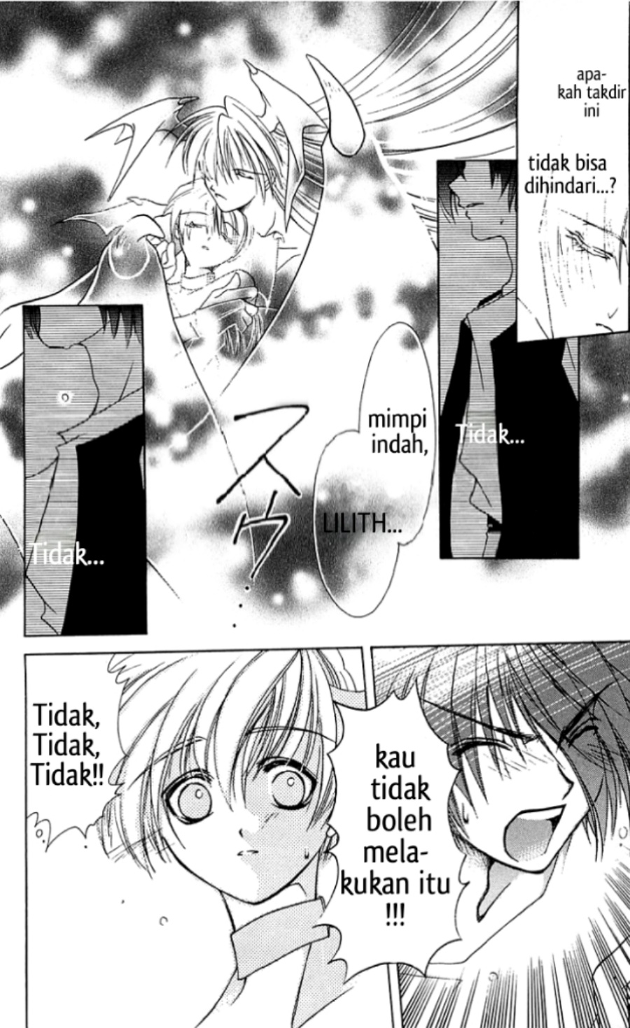 Vampire Savior: The Soul’s Lost Child Chapter 01