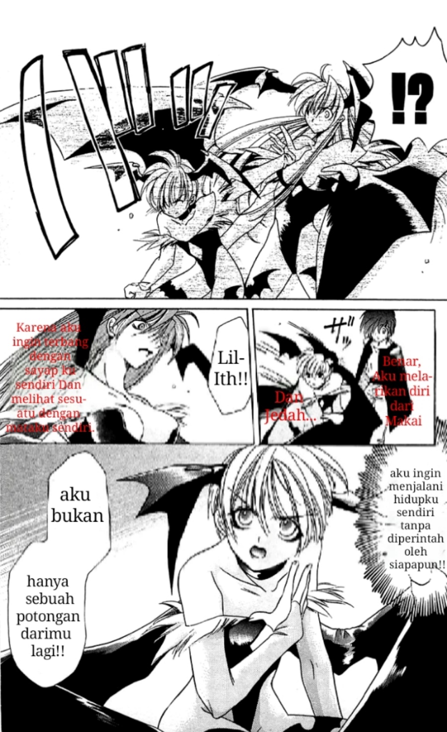 Vampire Savior: The Soul’s Lost Child Chapter 01