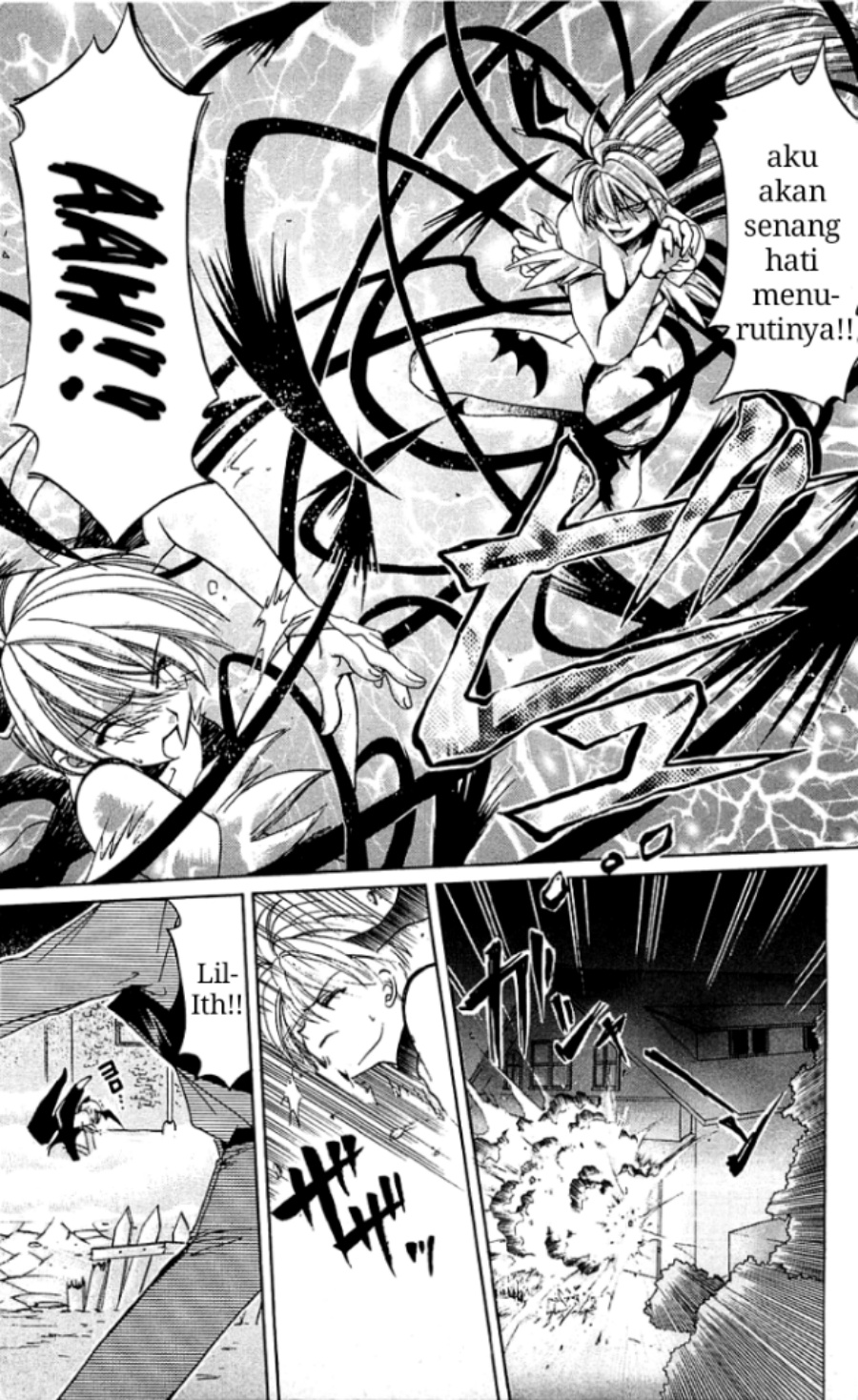 Vampire Savior: The Soul’s Lost Child Chapter 01