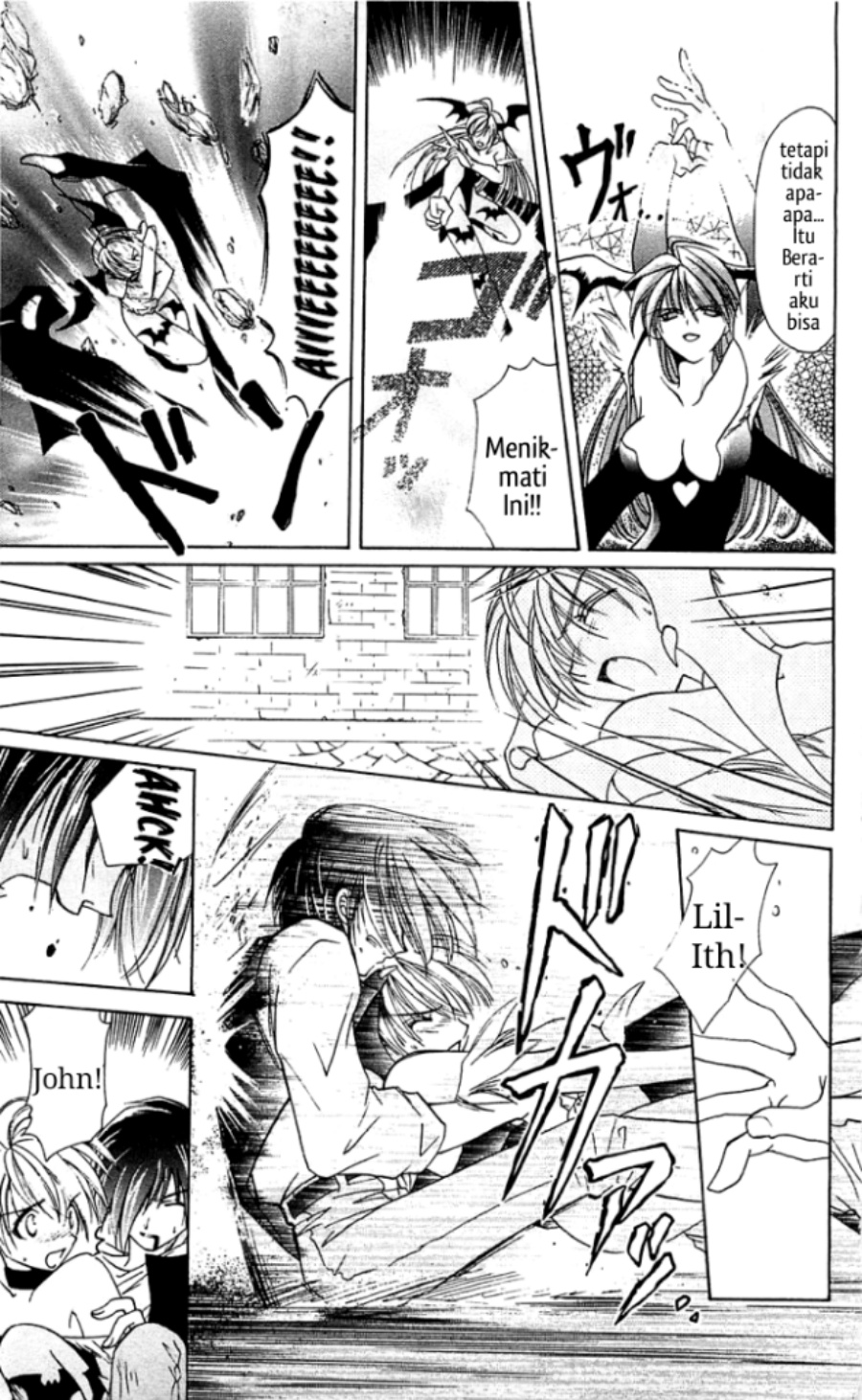 Vampire Savior: The Soul’s Lost Child Chapter 01