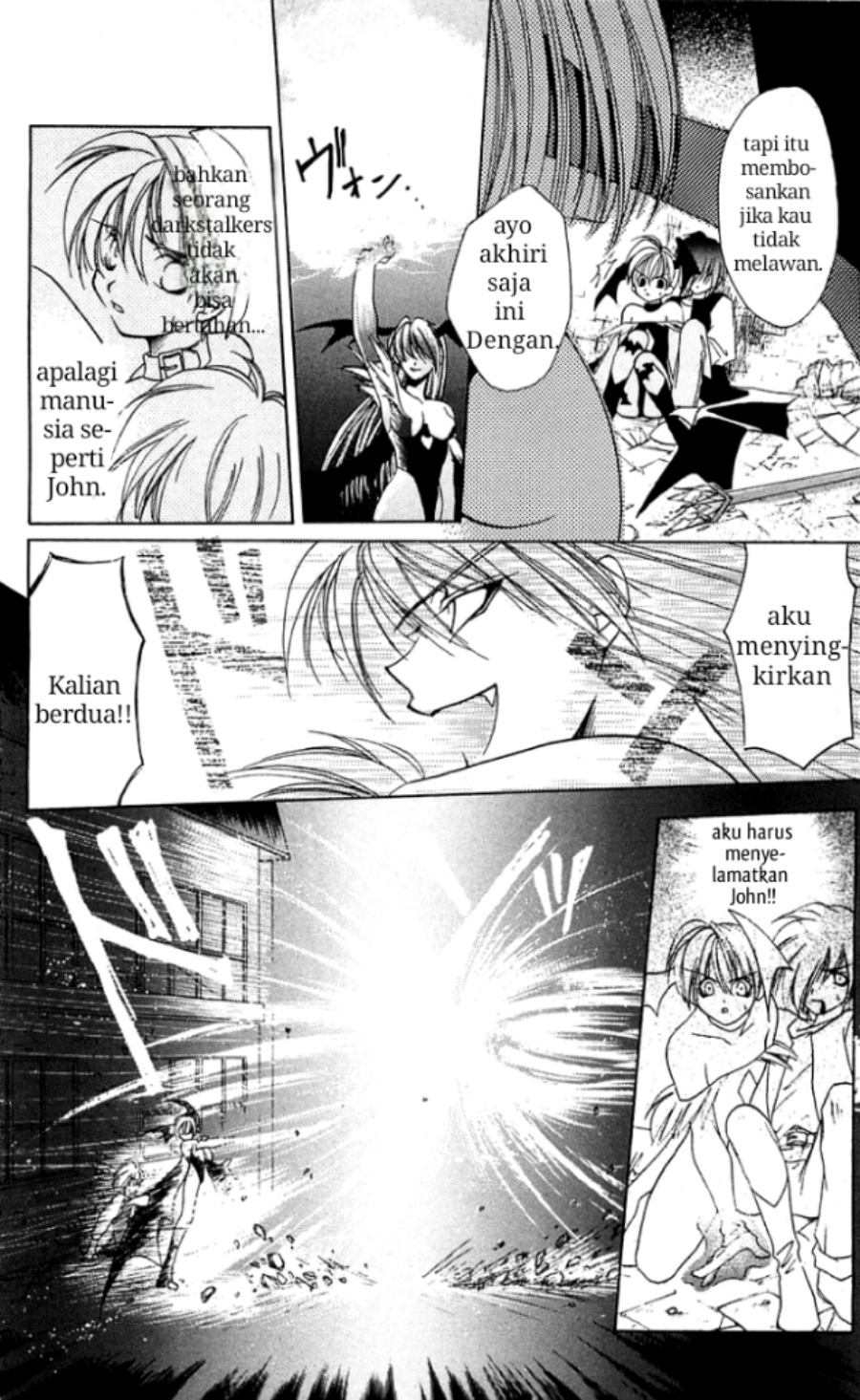 Vampire Savior: The Soul’s Lost Child Chapter 01