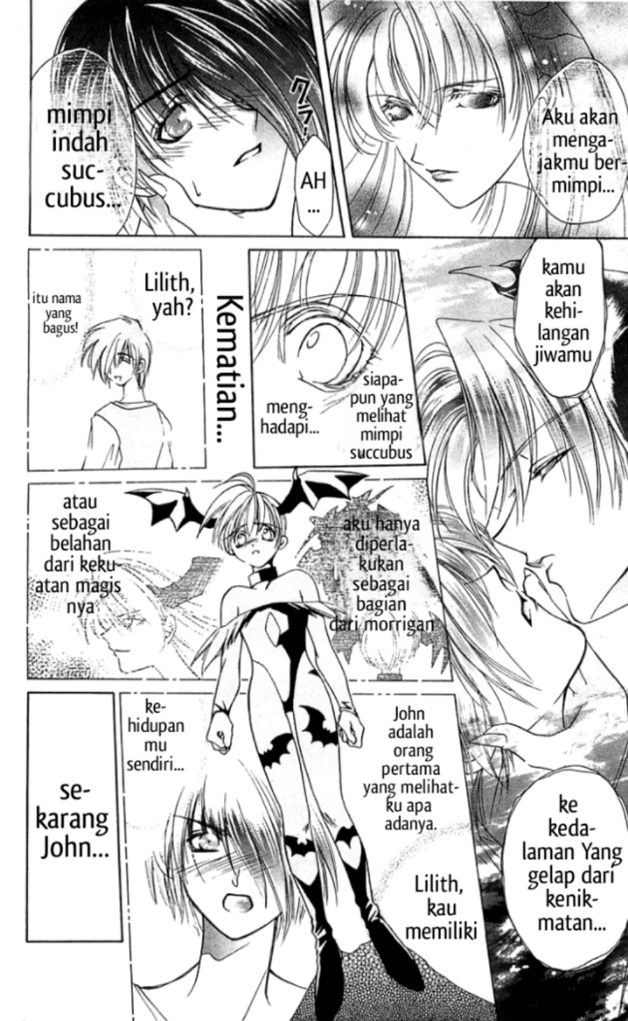 Vampire Savior: The Soul’s Lost Child Chapter 01