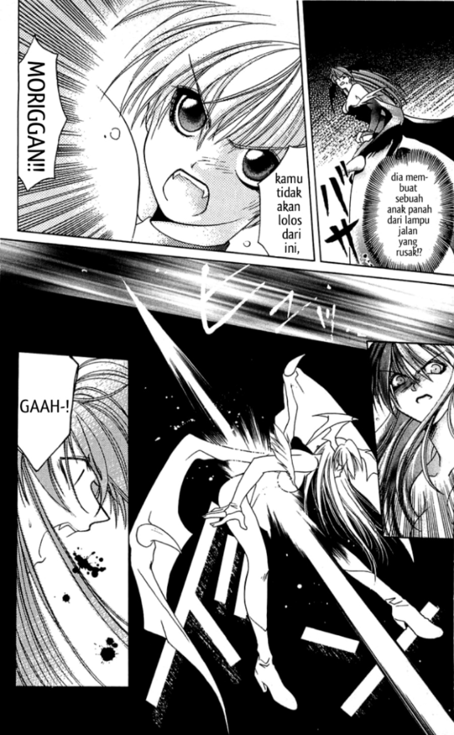 Vampire Savior: The Soul’s Lost Child Chapter 01