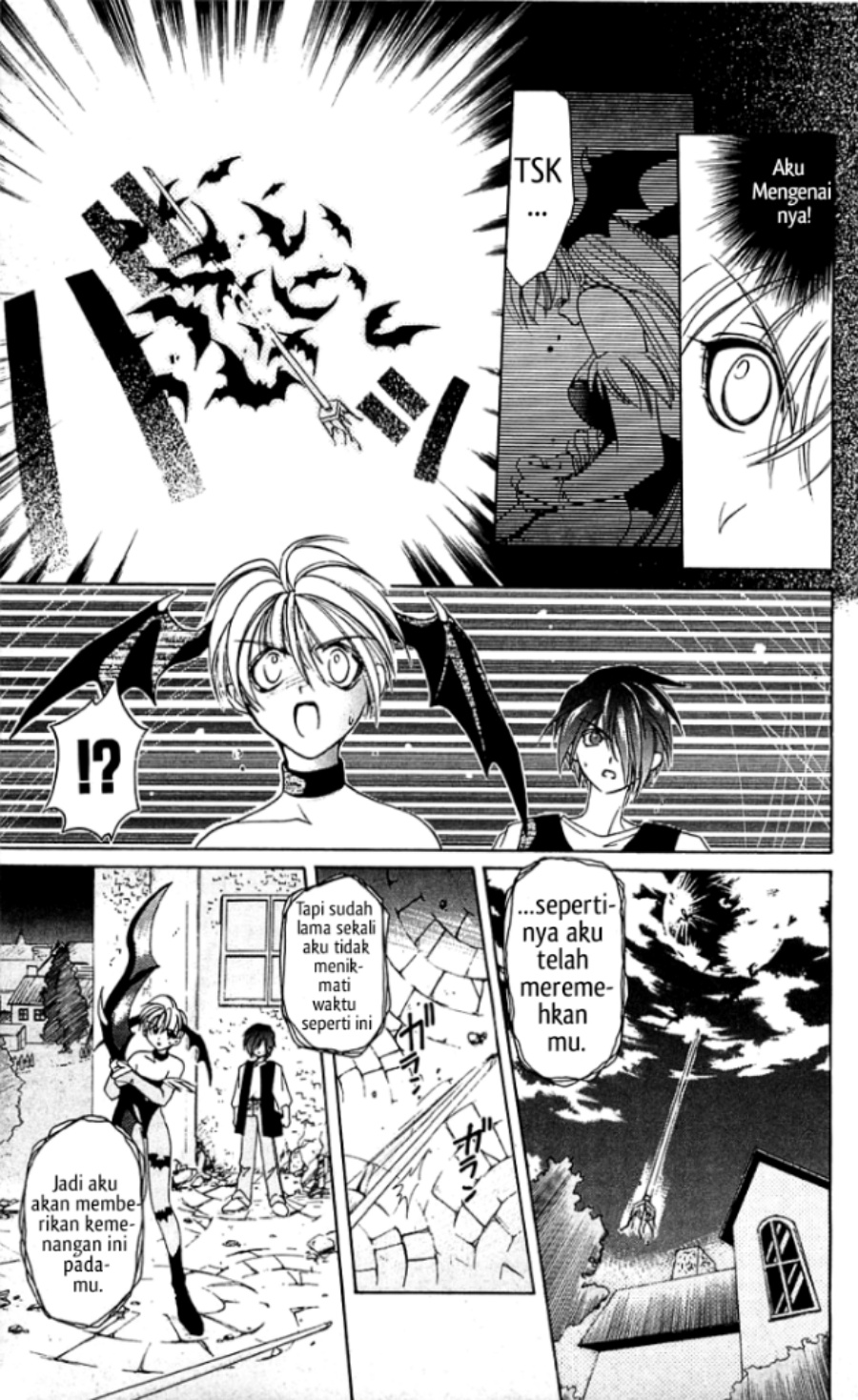 Vampire Savior: The Soul’s Lost Child Chapter 01