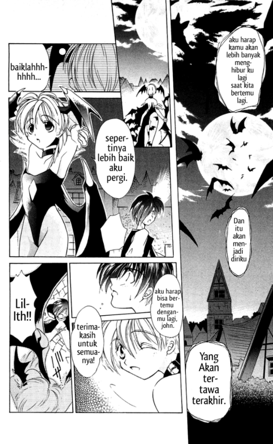 Vampire Savior: The Soul’s Lost Child Chapter 01