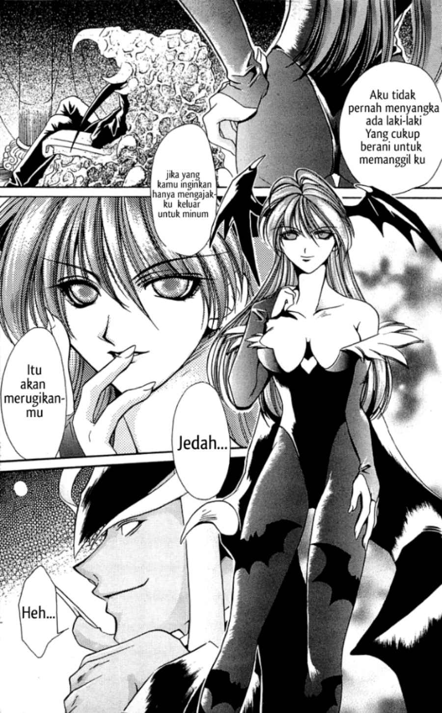 Vampire Savior: The Soul’s Lost Child Chapter 01