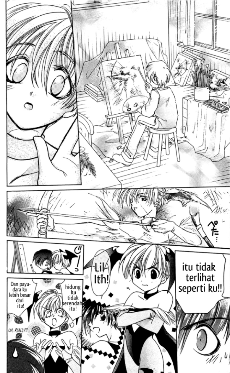 Vampire Savior: The Soul’s Lost Child Chapter 01