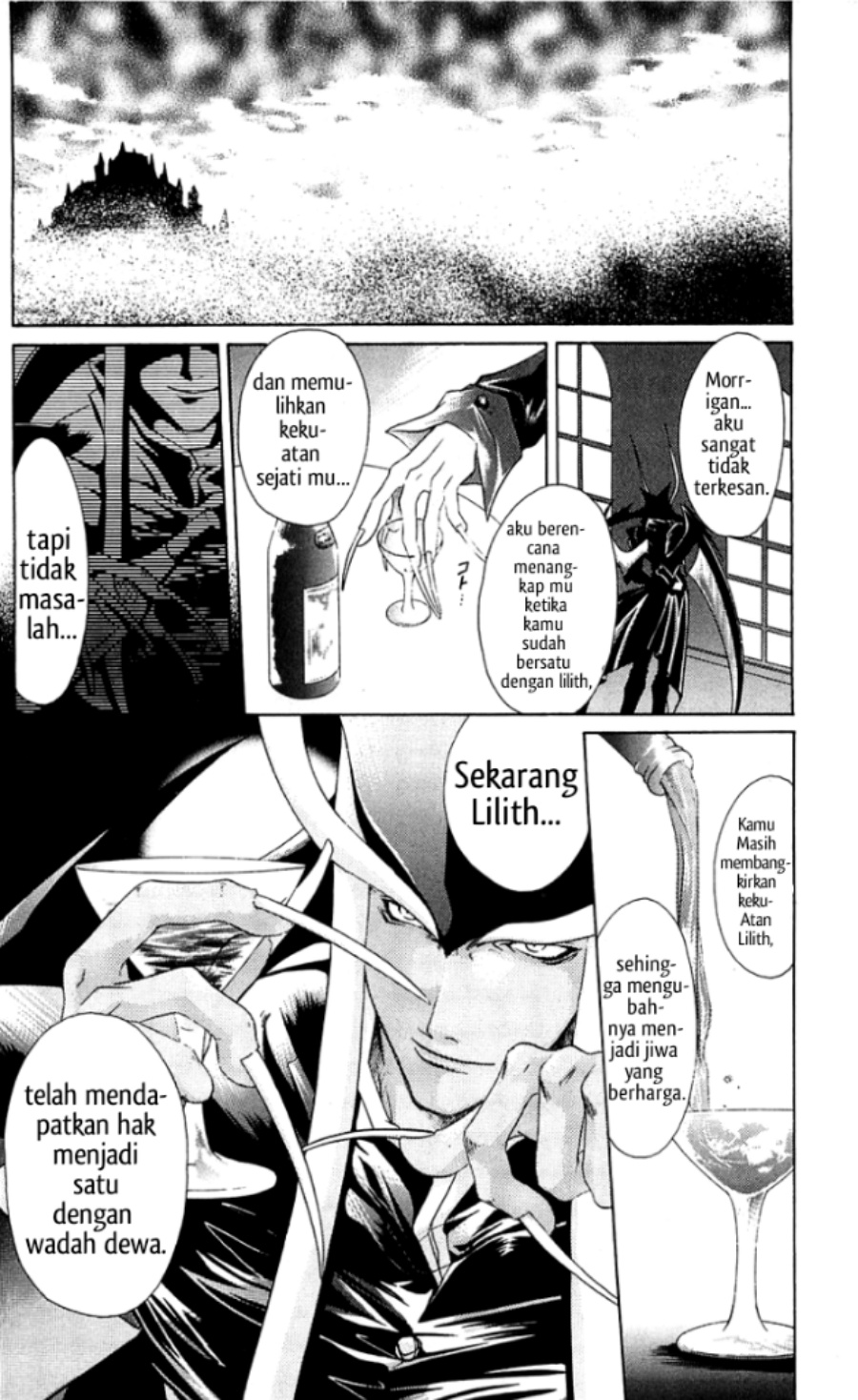 Vampire Savior: The Soul’s Lost Child Chapter 01