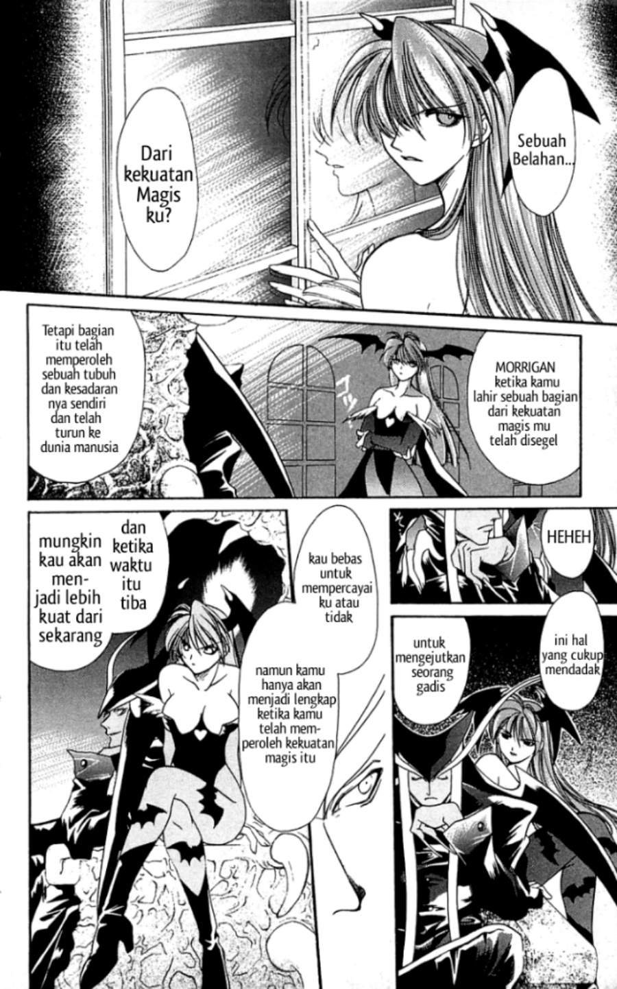 Vampire Savior: The Soul’s Lost Child Chapter 01