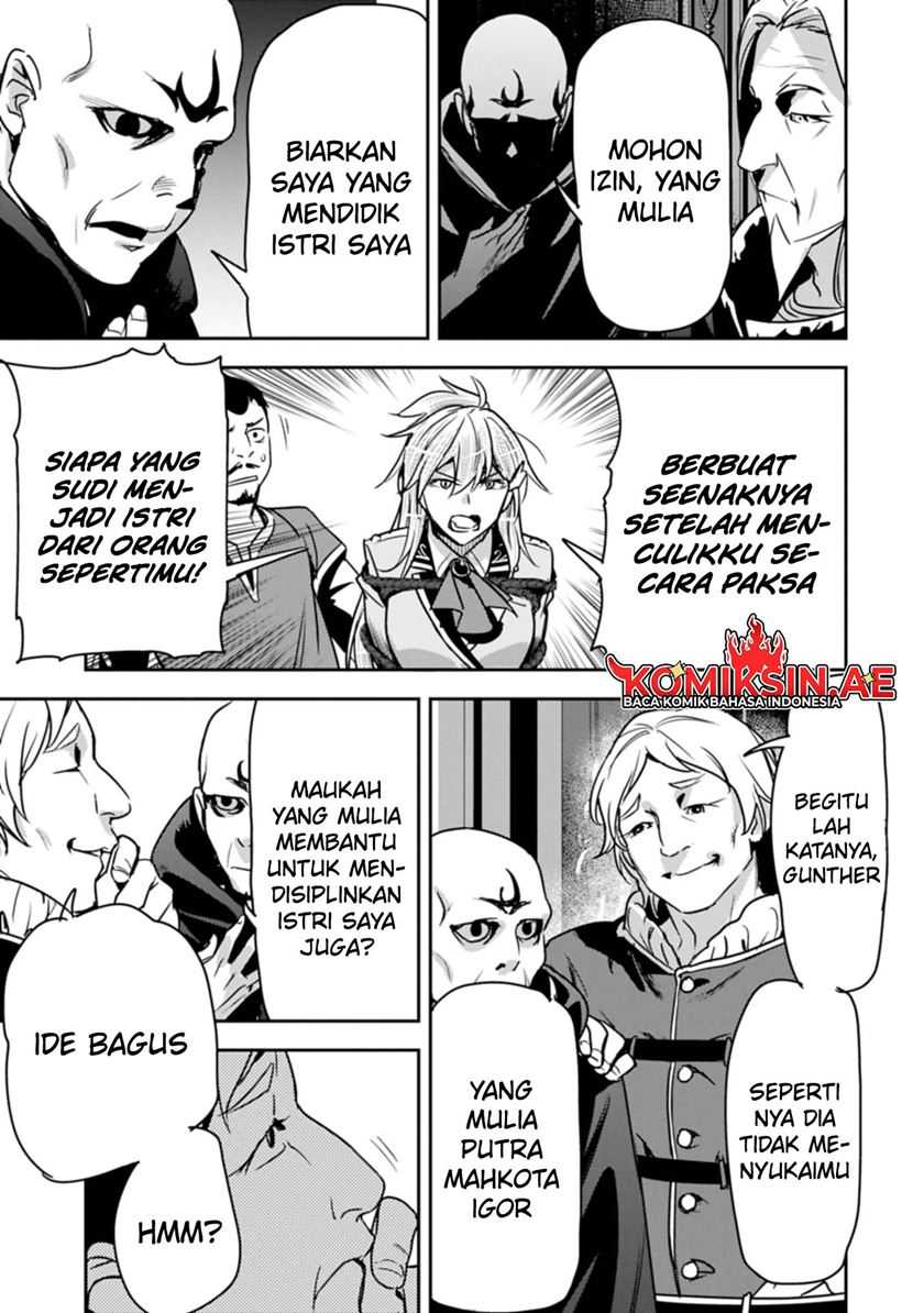 Villager A Wants to Save the Villainess no Matter What! Chapter 36.2 page 8