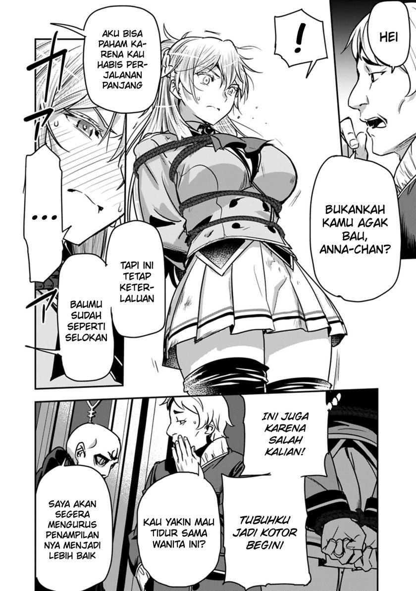 Villager A Wants to Save the Villainess no Matter What! Chapter 36.2 page 10