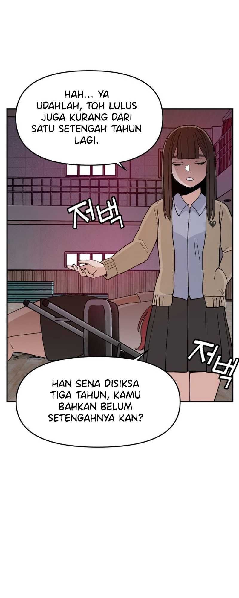 Villain Classroom  Chapter 25