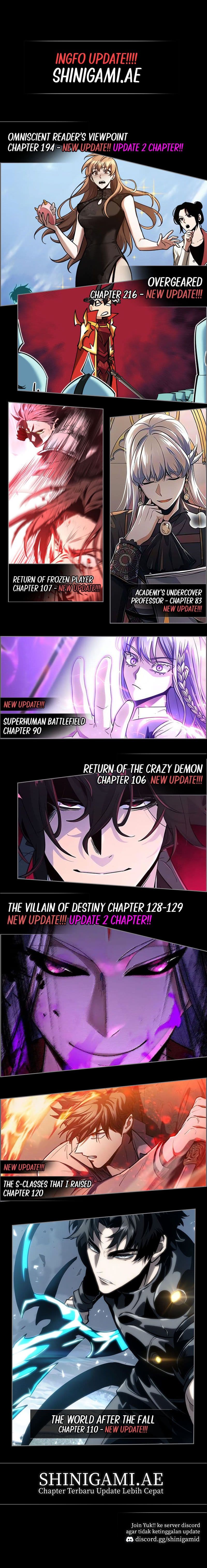 Villain To Kill - Chapter 133 - Page 21