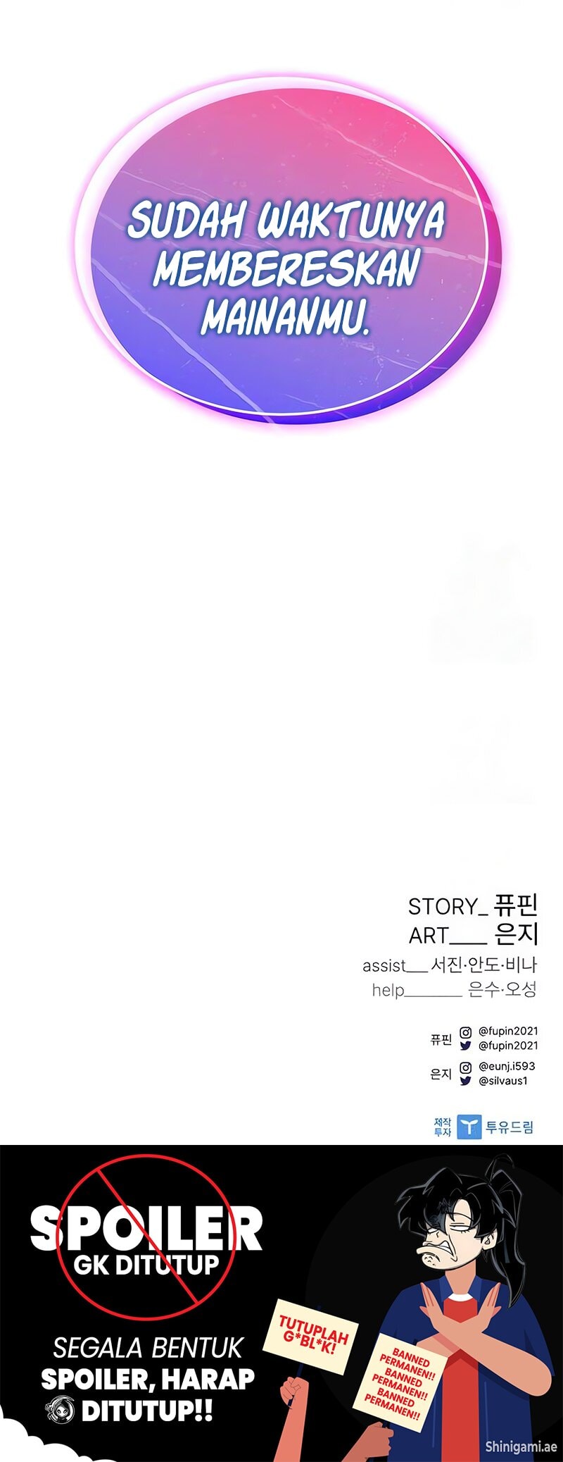 Villain To Kill - Chapter 186 - Page 20