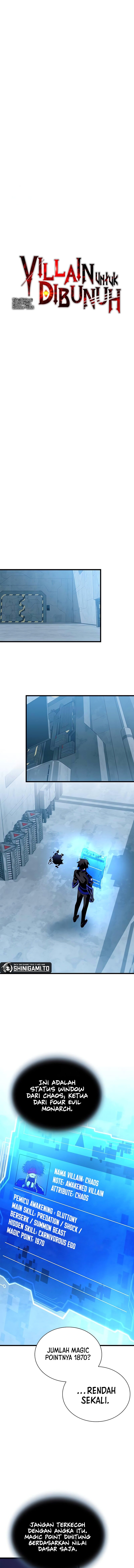 Villain To Kill - Chapter 190 - Page 3