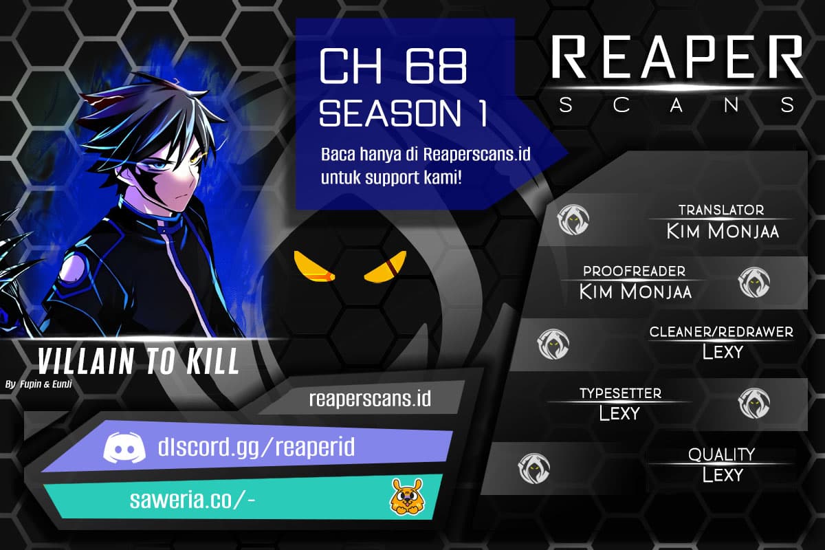 Villain To Kill - Chapter 68 - Page 1