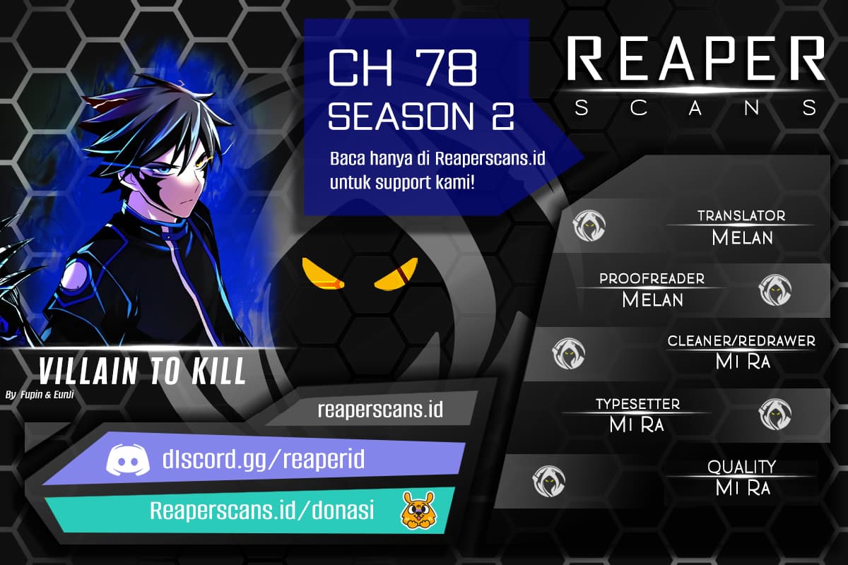 Villain To Kill - Chapter 78 - Page 1