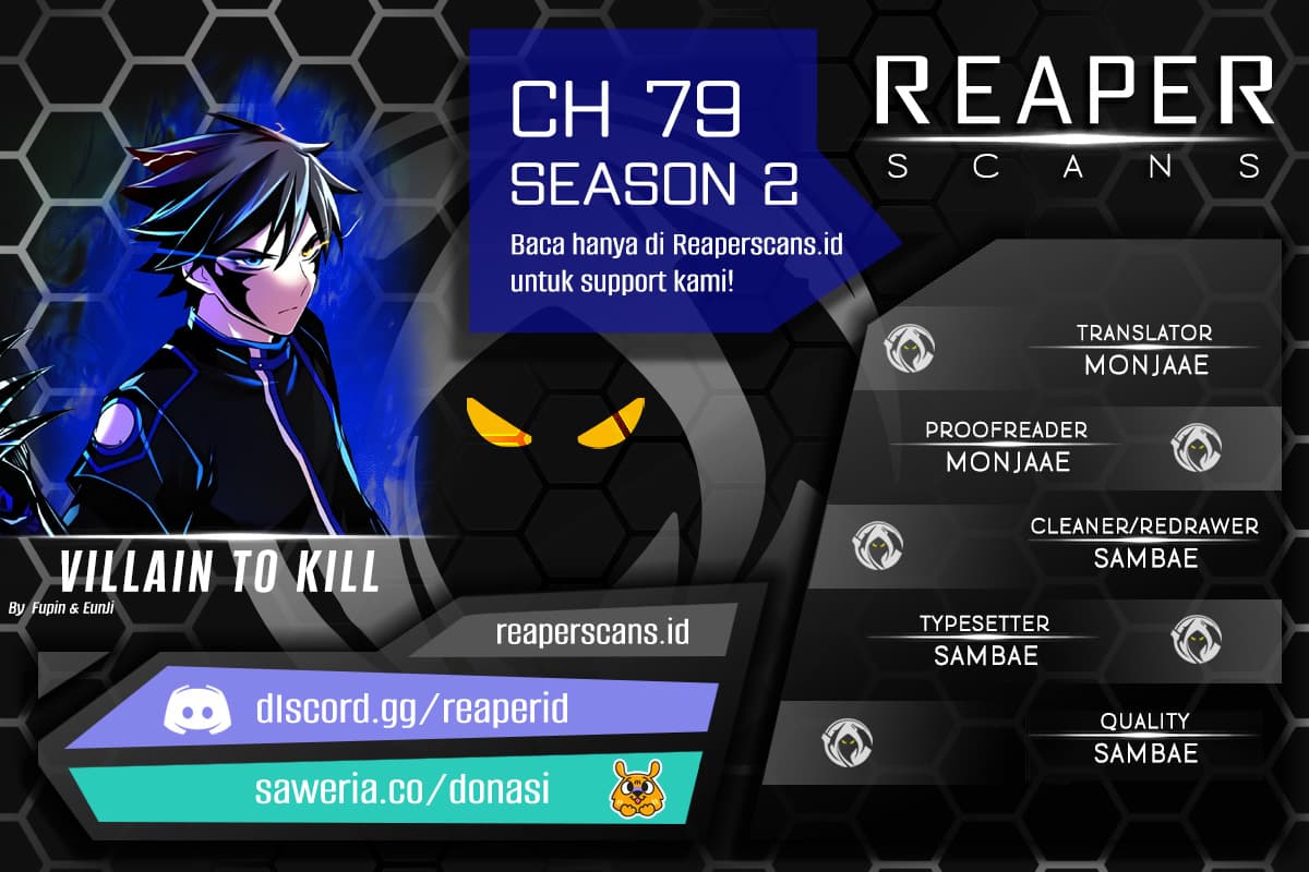 Villain To Kill - Chapter 79 - Page 1