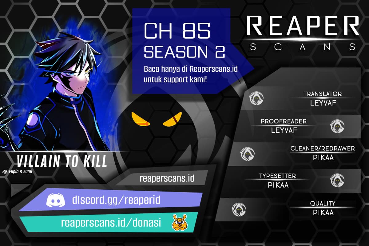 Villain To Kill - Chapter 85 - Page 1